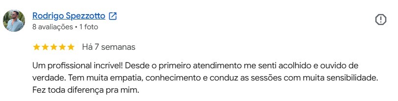 Depoimento de cliente 2