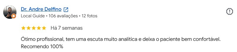 Depoimento de cliente 3