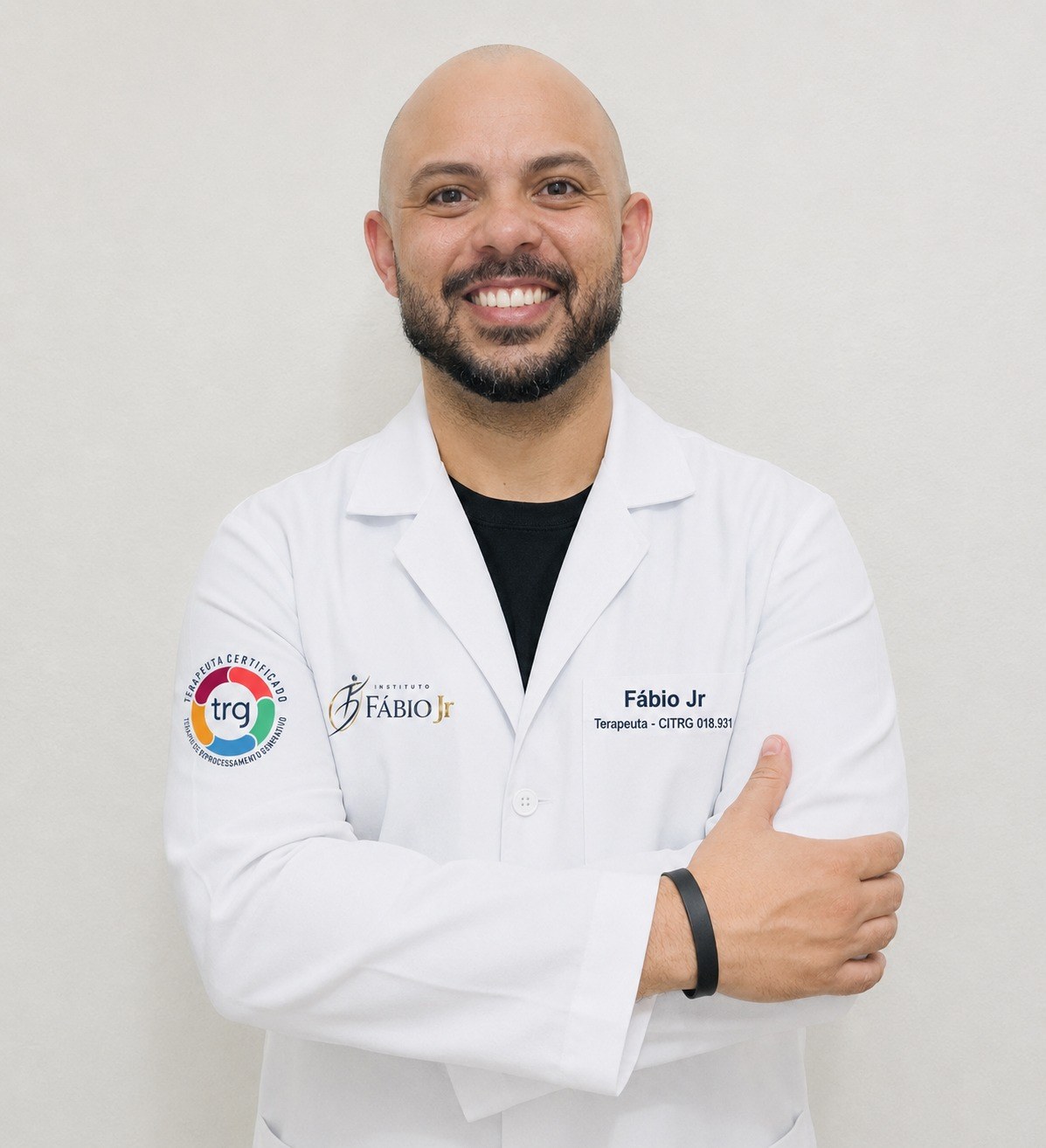 Terapeuta Fábio Jr. terapeuta TRG
